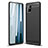 Coque Silicone Housse Etui Gel Line WL1 pour Samsung Galaxy Note 10 Lite Noir