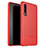 Coque Silicone Housse Etui Gel Serge G02 pour Huawei P30 Rouge