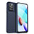 Coque Silicone Housse Etui Gel Serge MF1 pour Xiaomi Redmi Note 11 4G (2021) Bleu