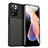 Coque Silicone Housse Etui Gel Serge MF1 pour Xiaomi Redmi Note 11 Pro+ Plus 5G Noir