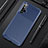 Coque Silicone Housse Etui Gel Serge pour Huawei Honor 20S Bleu