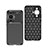 Coque Silicone Housse Etui Gel Serge pour Huawei Nova 11 Noir Petit