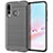 Coque Silicone Housse Etui Gel Serge pour Huawei Nova 4e Gris