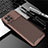 Coque Silicone Housse Etui Gel Serge pour Huawei Nova 8 SE 5G Marron