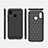 Coque Silicone Housse Etui Gel Serge pour Huawei P Smart+ Plus Petit