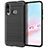 Coque Silicone Housse Etui Gel Serge pour Huawei P30 Lite Noir