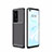 Coque Silicone Housse Etui Gel Serge pour Huawei P40 Pro+ Plus Petit