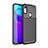 Coque Silicone Housse Etui Gel Serge pour Huawei Y6 (2019) Noir