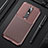 Coque Silicone Housse Etui Gel Serge pour Nokia 4.2 Marron