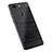 Coque Silicone Housse Etui Gel Serge pour OnePlus 5T A5010 Noir