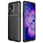 Coque Silicone Housse Etui Gel Serge pour Oppo Find X5 Pro 5G Noir