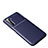 Coque Silicone Housse Etui Gel Serge pour Realme 6 Pro Bleu