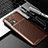 Coque Silicone Housse Etui Gel Serge pour Realme GT Neo 5G Marron