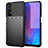 Coque Silicone Housse Etui Gel Serge pour Realme Narzo 20 Pro Noir