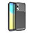 Coque Silicone Housse Etui Gel Serge pour Samsung Galaxy A10e Noir