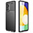 Coque Silicone Housse Etui Gel Serge pour Samsung Galaxy A73 5G Noir