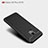 Coque Silicone Housse Etui Gel Serge pour Samsung Galaxy A8+ A8 Plus (2018) Duos A730F Petit