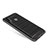 Coque Silicone Housse Etui Gel Serge pour Samsung Galaxy A8 Star Noir