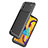 Coque Silicone Housse Etui Gel Serge pour Samsung Galaxy M01 Petit