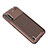 Coque Silicone Housse Etui Gel Serge pour Samsung Galaxy M01 Petit