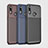 Coque Silicone Housse Etui Gel Serge pour Samsung Galaxy M01s Petit