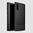 Coque Silicone Housse Etui Gel Serge pour Samsung Galaxy Note 10 Noir