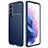 Coque Silicone Housse Etui Gel Serge pour Samsung Galaxy S21 FE 5G Petit