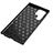 Coque Silicone Housse Etui Gel Serge pour Samsung Galaxy S21 Ultra 5G Petit