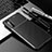 Coque Silicone Housse Etui Gel Serge pour Sony Xperia 10 III SOG04 Noir