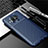 Coque Silicone Housse Etui Gel Serge pour Xiaomi Mi 10i 5G Bleu