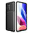 Coque Silicone Housse Etui Gel Serge pour Xiaomi Mi 11X 5G Noir