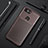 Coque Silicone Housse Etui Gel Serge pour Xiaomi Mi 8 Lite Marron