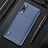 Coque Silicone Housse Etui Gel Serge pour Xiaomi Mi A3 Bleu