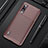 Coque Silicone Housse Etui Gel Serge pour Xiaomi Mi A3 Marron