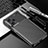 Coque Silicone Housse Etui Gel Serge pour Xiaomi Redmi Note 12 Pro+ Plus 5G Noir