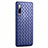 Coque Silicone Housse Etui Gel Serge R01 pour Huawei P30 Bleu