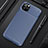 Coque Silicone Housse Etui Gel Serge S01 pour Apple iPhone 11 Pro Bleu