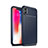 Coque Silicone Housse Etui Gel Serge S01 pour Apple iPhone Xs Bleu