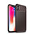 Coque Silicone Housse Etui Gel Serge S01 pour Apple iPhone Xs Max Marron