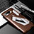 Coque Silicone Housse Etui Gel Serge S01 pour Asus ROG Phone 5 ZS673KS Marron