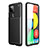 Coque Silicone Housse Etui Gel Serge S01 pour Google Pixel 5a 5G Noir