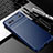 Coque Silicone Housse Etui Gel Serge S01 pour Google Pixel 6a 5G Bleu