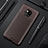 Coque Silicone Housse Etui Gel Serge S01 pour Huawei Mate 20 Pro Marron