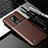 Coque Silicone Housse Etui Gel Serge S01 pour Motorola Moto E7 (2020) Marron