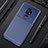 Coque Silicone Housse Etui Gel Serge S01 pour Nokia 6.2 Bleu