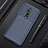 Coque Silicone Housse Etui Gel Serge S01 pour OnePlus 7T Pro 5G Bleu