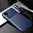 Coque Silicone Housse Etui Gel Serge S01 pour OnePlus Nord 2T 5G Bleu