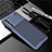 Coque Silicone Housse Etui Gel Serge S01 pour OnePlus Nord Bleu