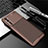 Coque Silicone Housse Etui Gel Serge S01 pour OnePlus Nord Marron