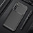 Coque Silicone Housse Etui Gel Serge S01 pour Oppo K5 Noir